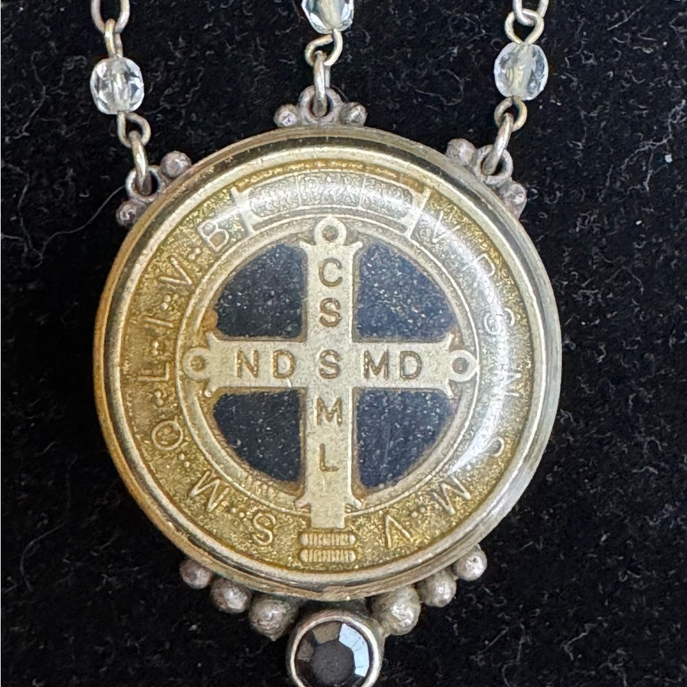 Virgins Saints & Angels Gold and Silver Necklace